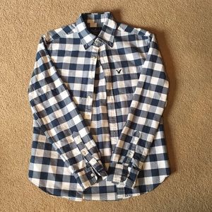 American Eagle button up